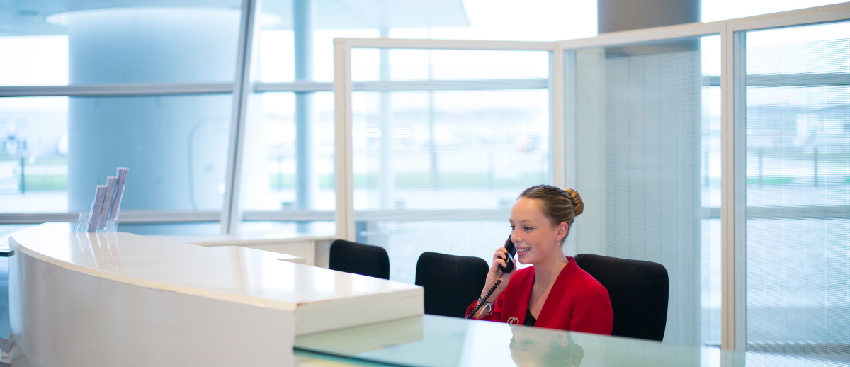 ATALIAN, Front of house and reception services