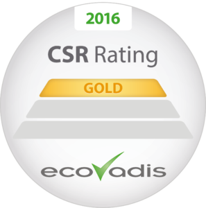 Ecovadis Gold ATALIAN