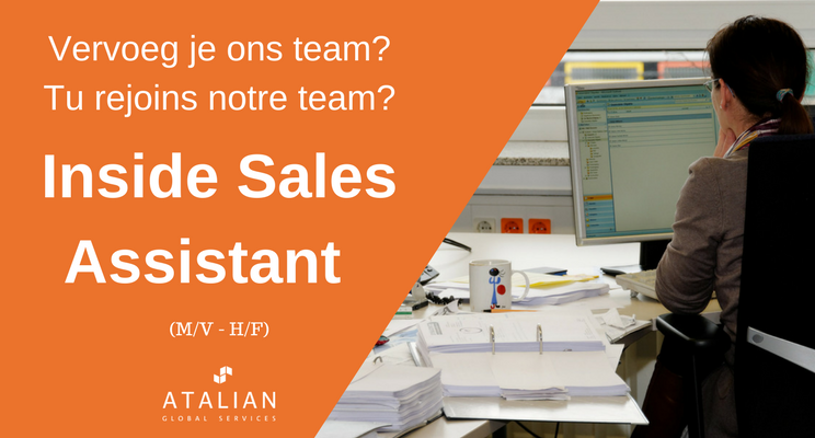 Inside Sales Assistant BXL ATALIAN