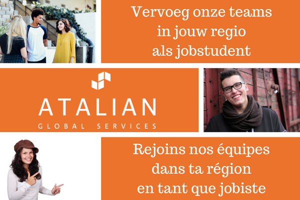 Jobstudent ATALIAN BE