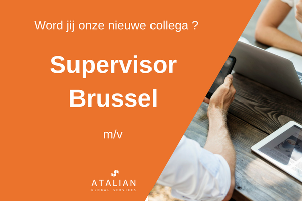 Supervisor ATALIAN Brussel
