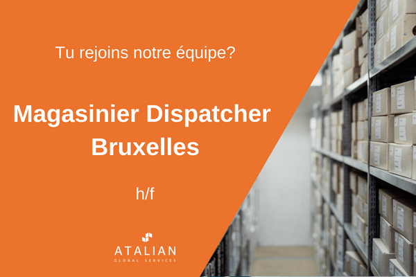 ATALIAN Magasinier dispatcher