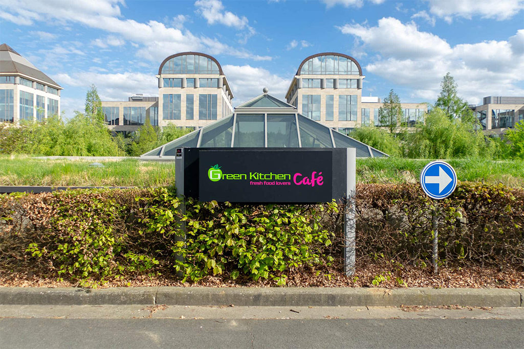 Park Lane Green Kitchen