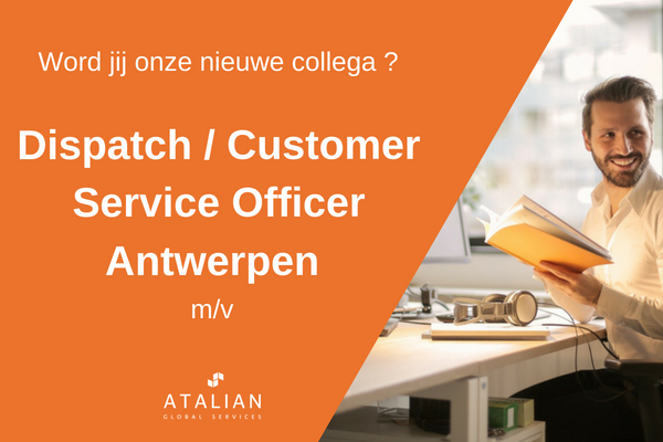 Dispatch Customer Service Officer Antwerpen