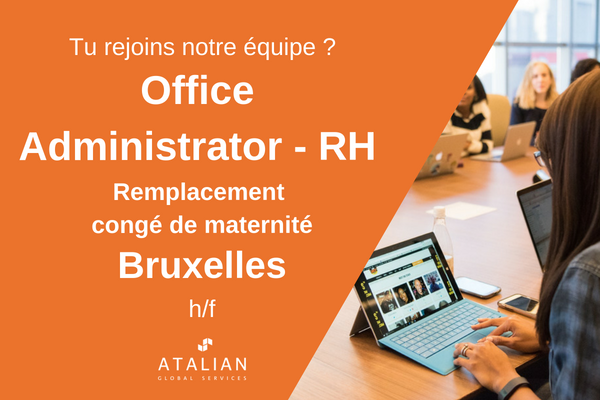 Office Admin HR BXL fr