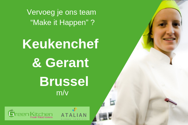Chef Gerant Green Kitchen (mv)