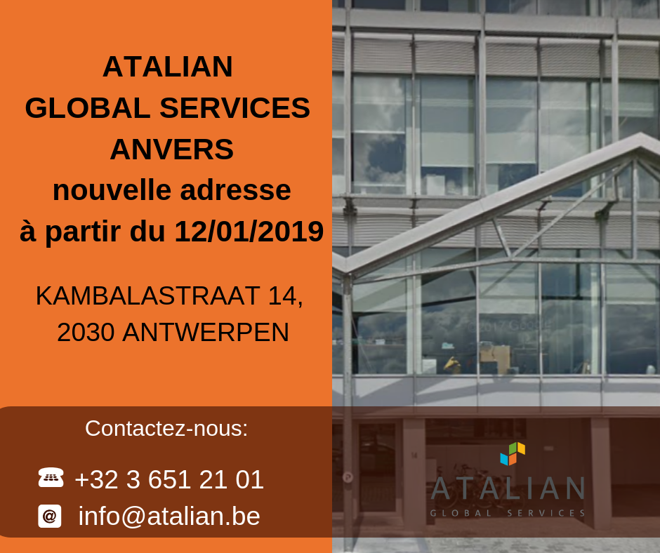 ATALIAN Anvers