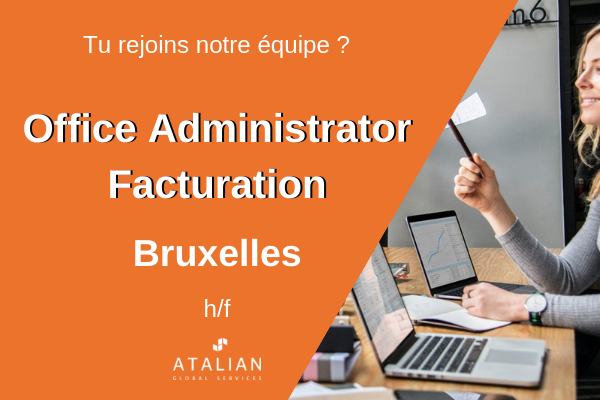 Office Administrator Facturation Bruxelles