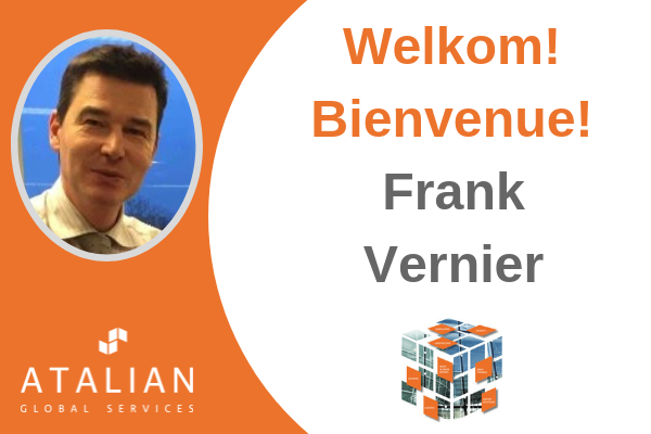 Frank Vernier CFO Belgium