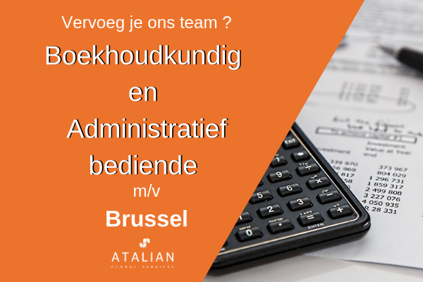 Boekhoudkundig en Administratief bediende (M/V)