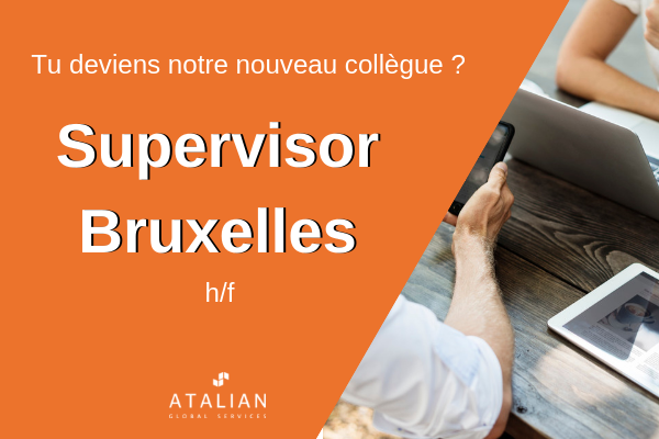 ATALIAN Supervisor Bruxelles