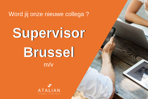 ATALIAN Supervisor Brussel