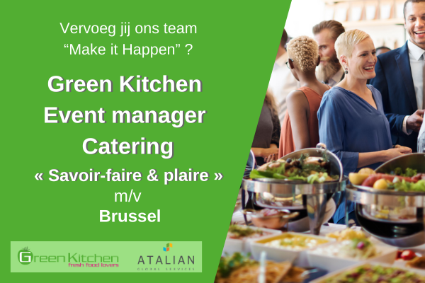 Events Manager (m_v) Green Kitchen