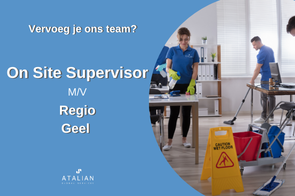 On Site Supervisor Geel