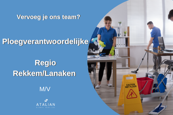 Ploegverantwoordelijke