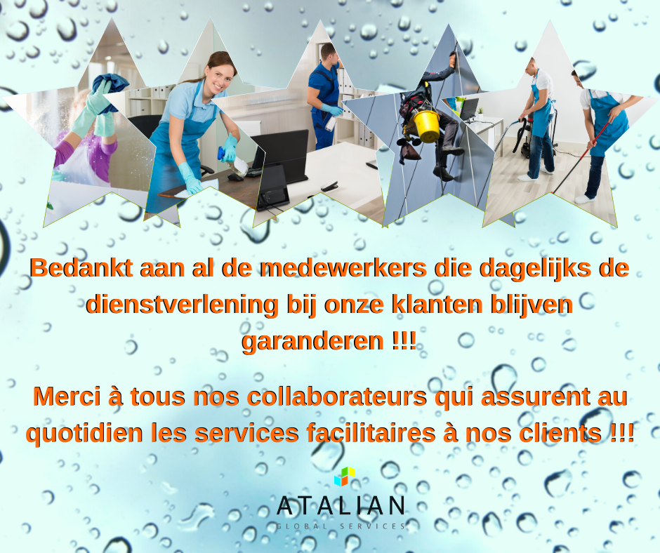 Bedankt - Merci