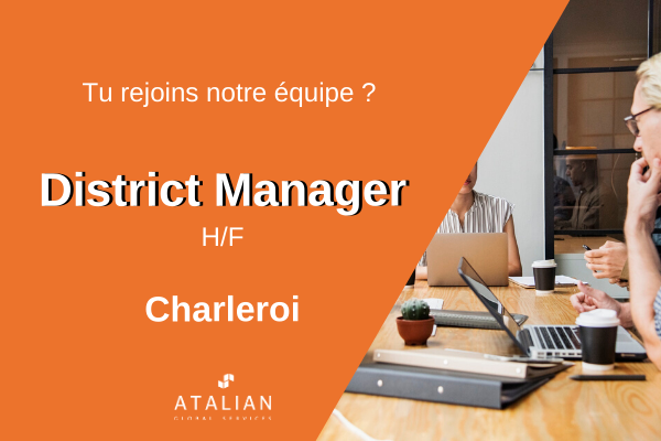 District Manager Charleroi
