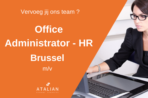 Office Administrator HR Brussel