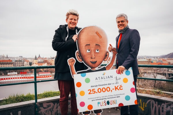 Podporujeme Plešouni - ATALIAN CZ