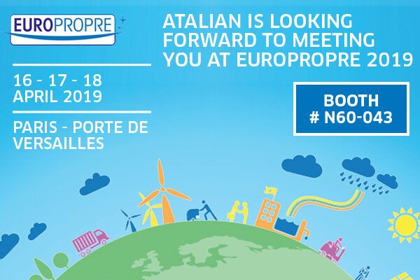 ATALIAN present at Europropre 2019