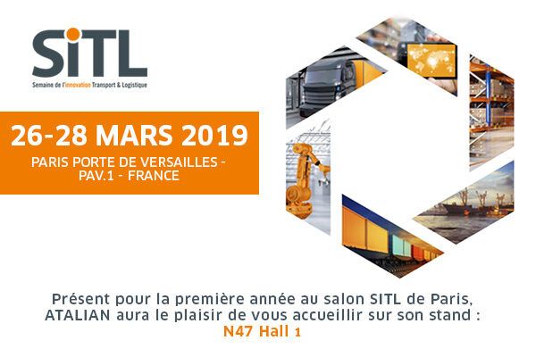 ATALIAN présent au salon SITL_site