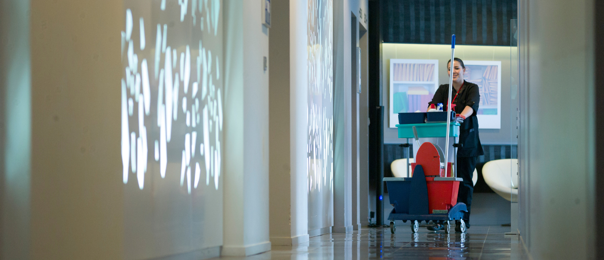 ATALIAN offers a large range of cleaning services