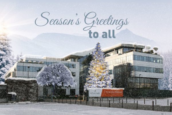 2018, Season's greetings, Happy New Year 2018,