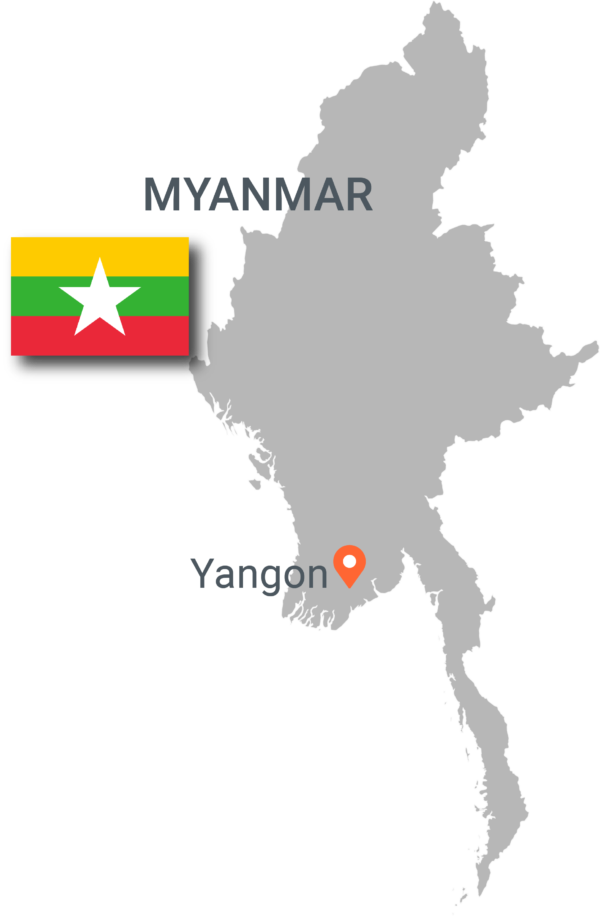 Transparent Myanmar Map Png Defying Court Malaysia Deports Myanmar   Map Myanmar Update2112 600x916 