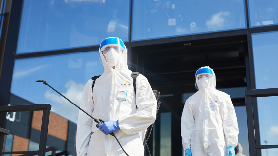 Pandemic Cleaning and Disinfecting