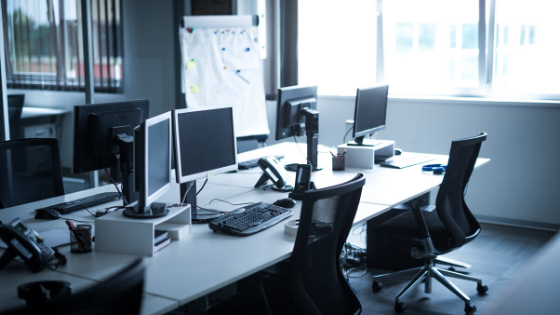 Social Distancing At Workplace