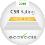 Ecovadis Gold Medal