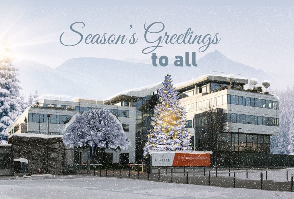 ATALIAN wishes you a wonderful festive season!