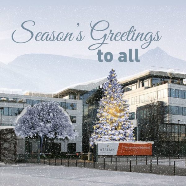 ATALIAN wishes you a wonderful festive season!