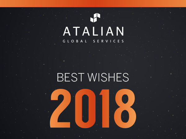 ATALIAN Happy New Year 2018!