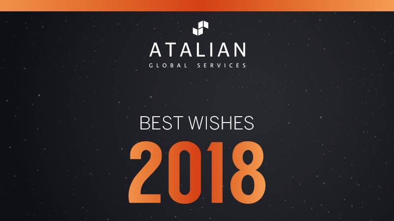 ATALIAN Happy New Year 2018!