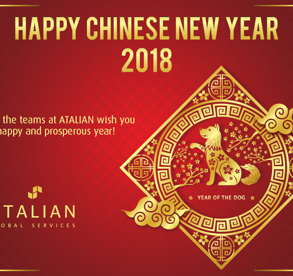 Happy Chinese New Year 2018 from ATALIAN Malaysia