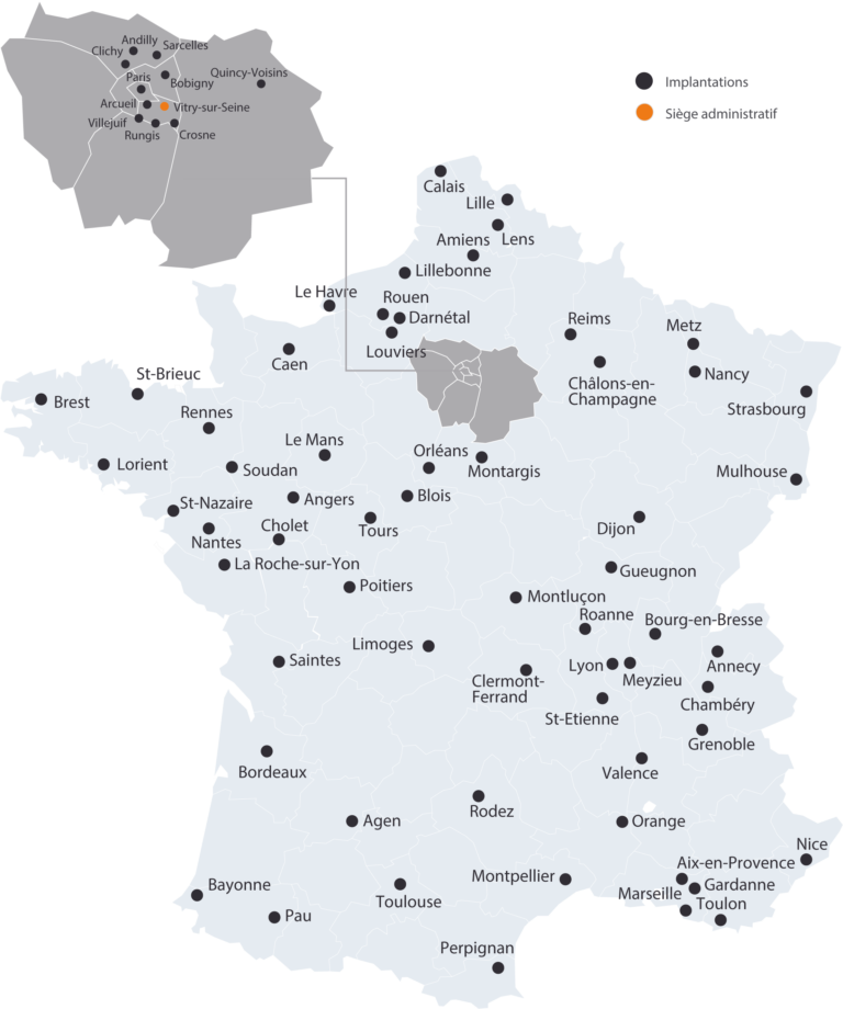 implantations atalian france