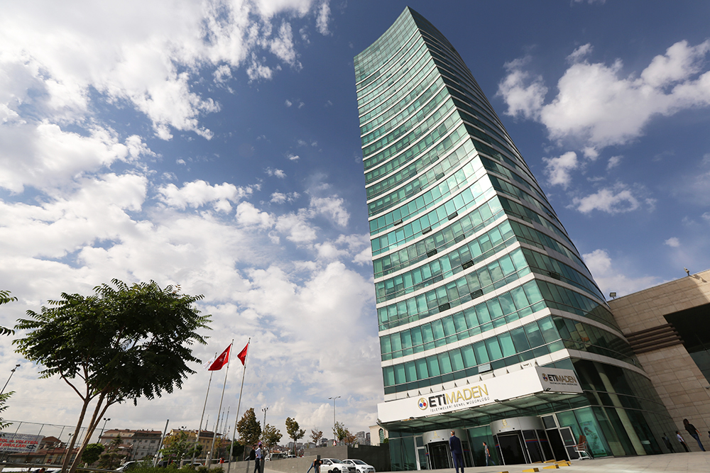 Eti Maden entrusts its head office to ATALIAN Turkey Atalian Turkey