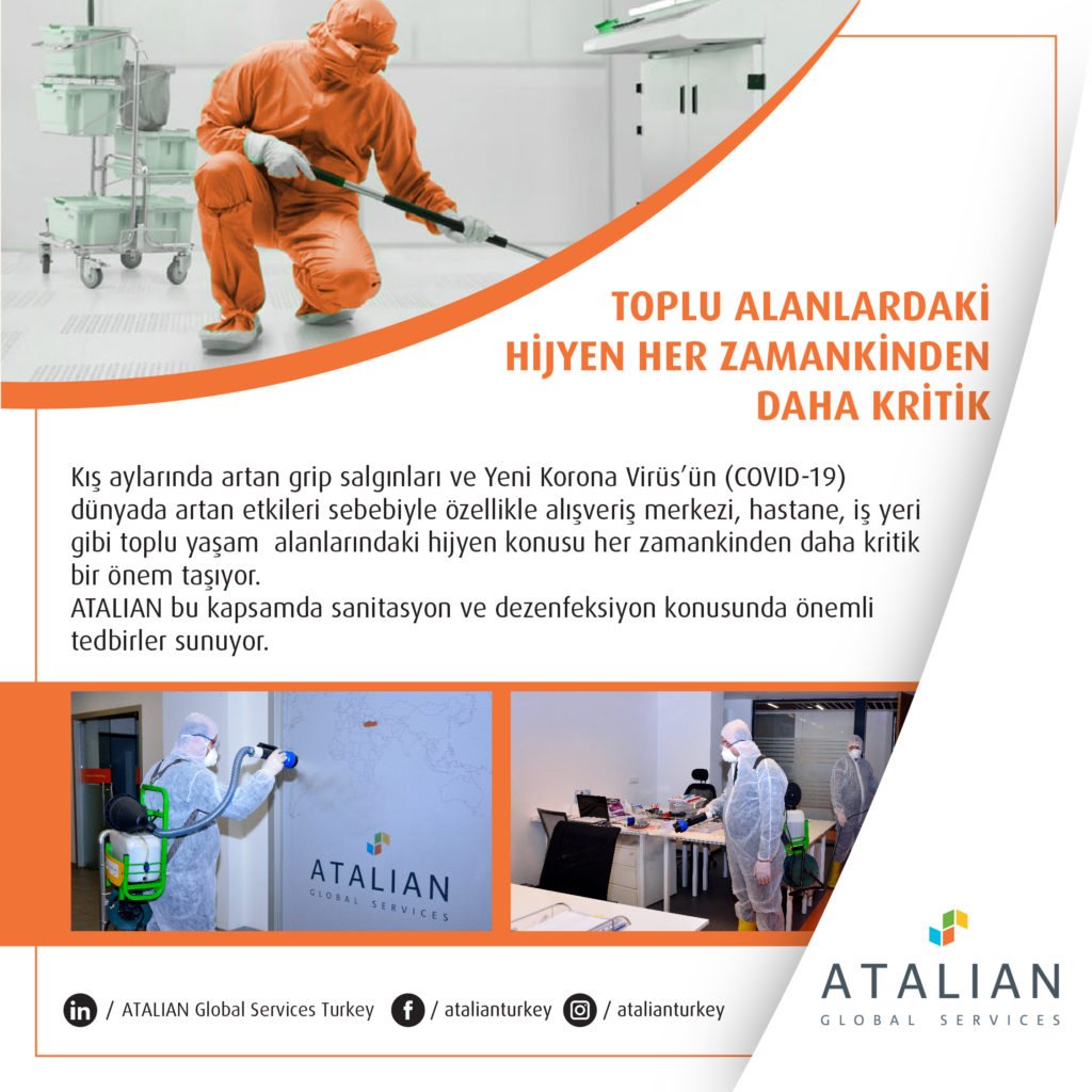 atalian coronavirüs