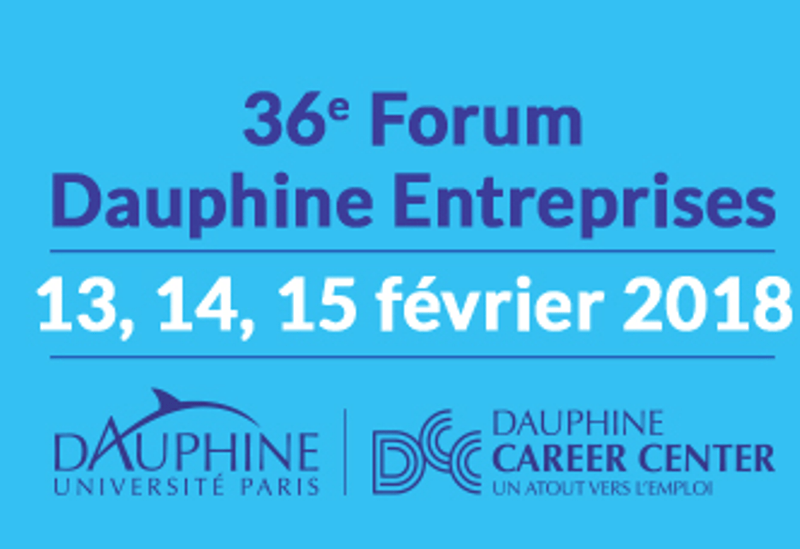 Forum Dauphine Entreprises