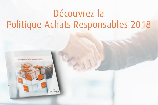 Politique achats responsables 2018