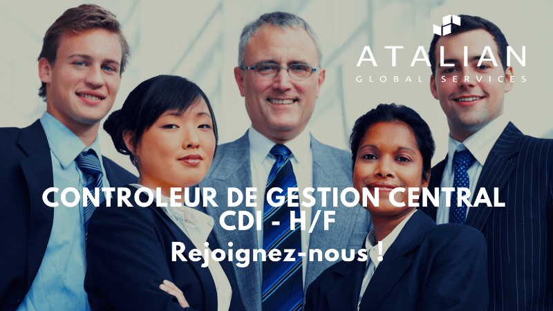 Contrôleur de gestion Central