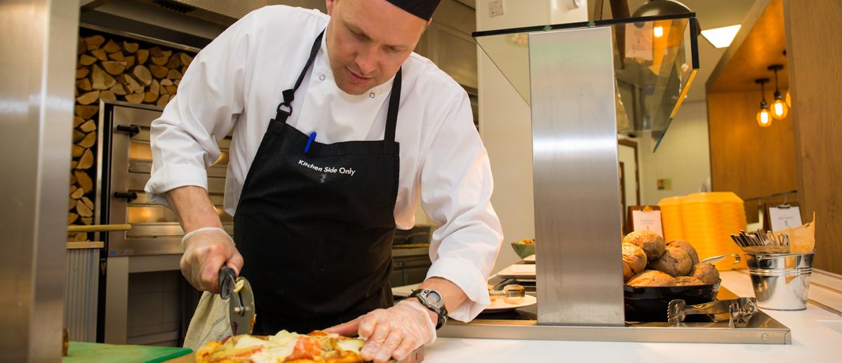 Atalian Servest offers a range of catering services
