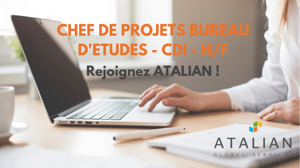 Chef de projet bureau d'études