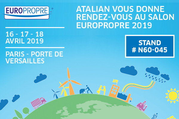 ATALIAN présent à Europropre 2019